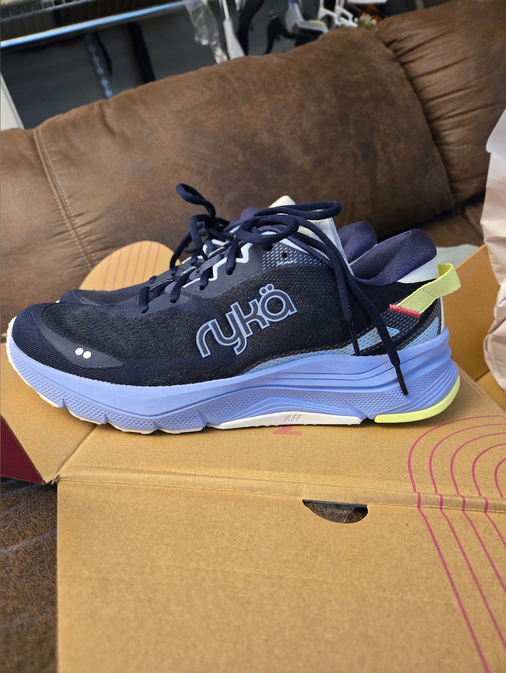 Ryka  Made For Women Utopia Run Running Sneaker
